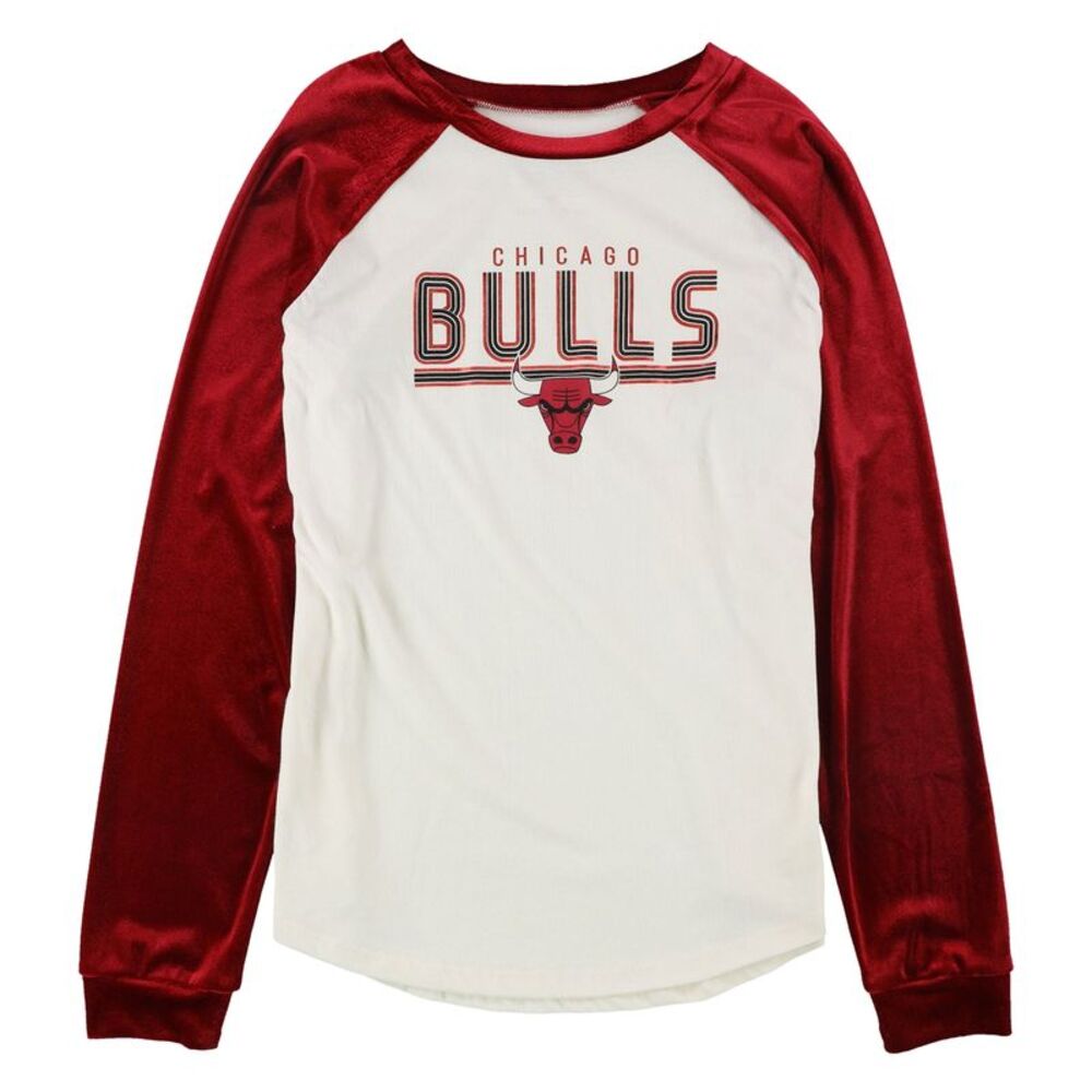 Touch Womens Chicago Bulls Graphic T-Shirt, NWT
